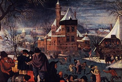 Pieter Brueghel by Pieter Brueghel the Younger